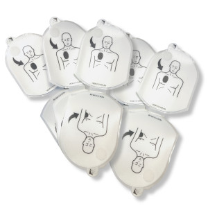 Electrodos Trainer Desfibrilador Samaritan 10 Pares